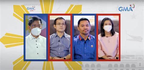Plataporma, prinsipyo, paninindigan: Lacson, Moreno, Pacquiao, .